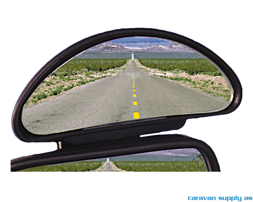 SPEIL HERCULES VIDVINKEL 14X5CM ENKEL