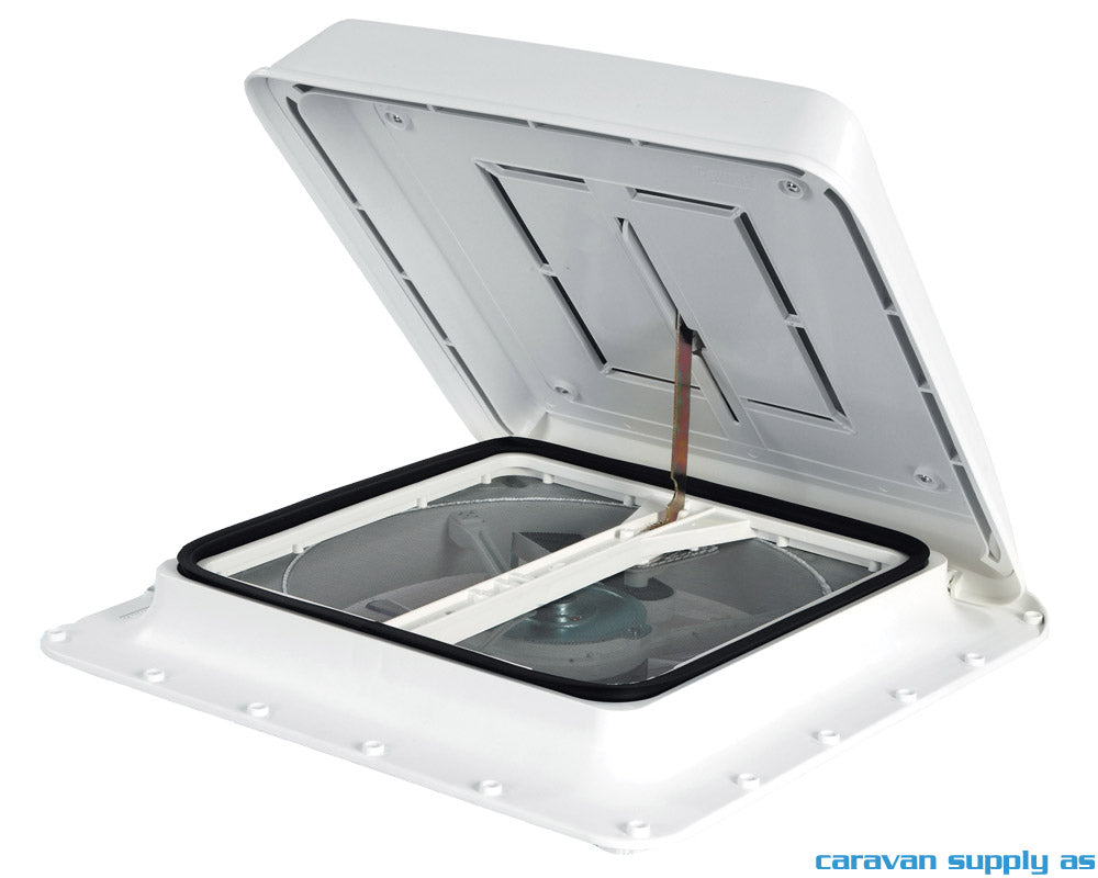 TAKLUKE 40X40CM FIAMMA TURBO-VENT HVIT