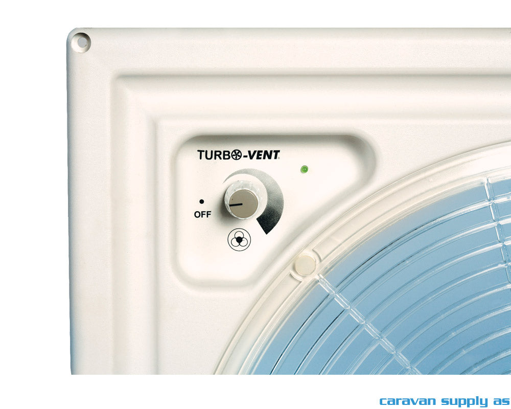 TAKLUKE 40X40CM FIAMMA TURBO-VENT HVIT