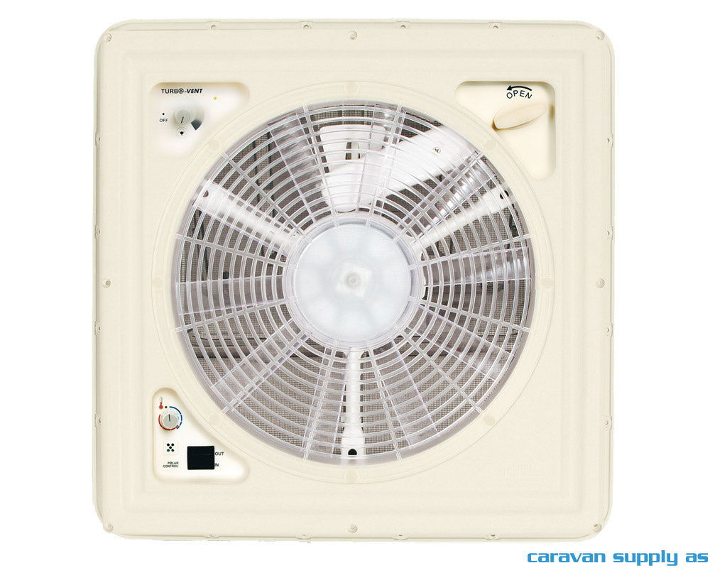 TAKLUKE 40X40CM FIAMMA TURBO-VENT CRYSTAL
