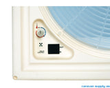 TAKLUKE 40X40CM FIAMMA TURBO-VENT CRYSTAL