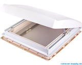 TAKLUKE 40X40CM THULE VENT HVIT