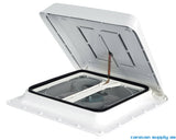 TAKLUKE 40X40CM FIAMMA TURBO-VENT PREMIUM HVIT