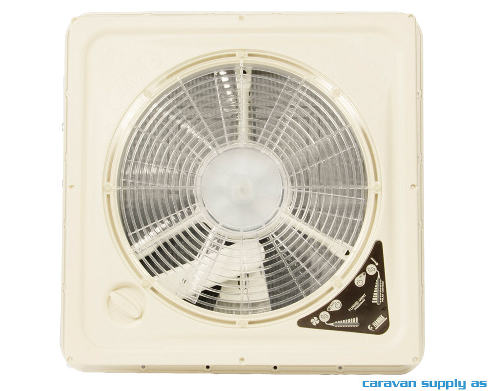 TAKLUKE 40X40CM FIAMMA TURBO-VENT PREMIUM HVIT