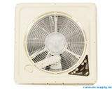 TAKLUKE 40X40CM FIAMMA TURBO-VENT PREMIUM CRYSTAL