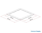 ADAPTERRAMME KIT FRAME 40 DUCATO