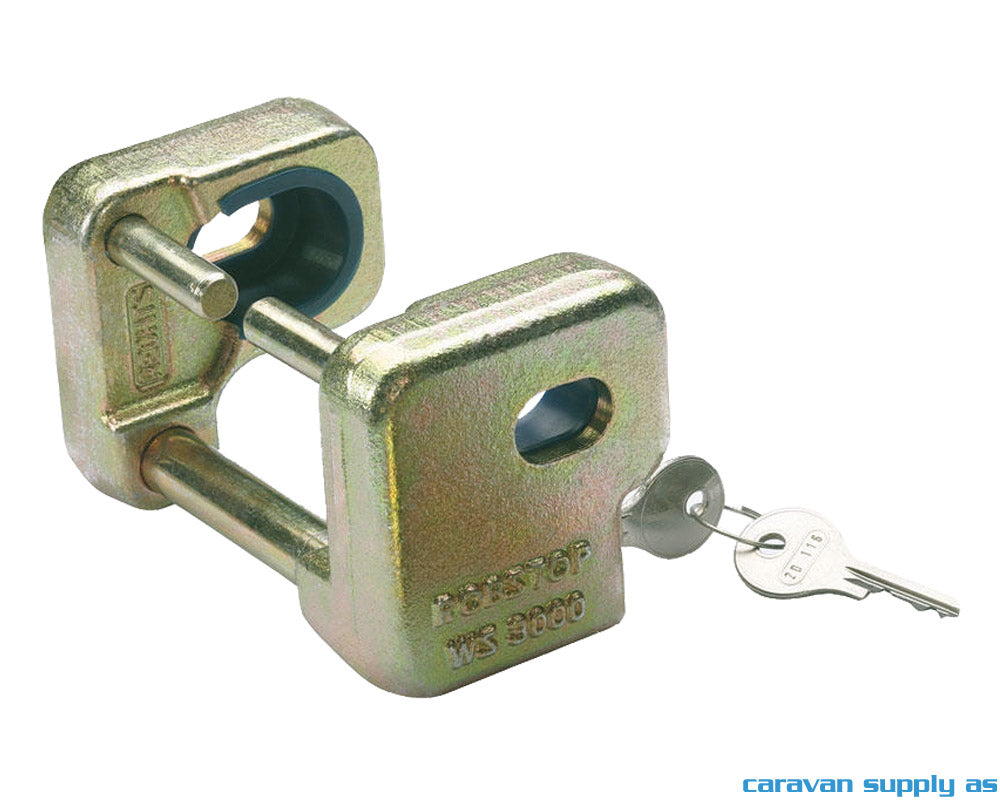 KULEKOBLINGSLÅS ROBSTOP TIL WS3000 INKL.SAFETY BAL