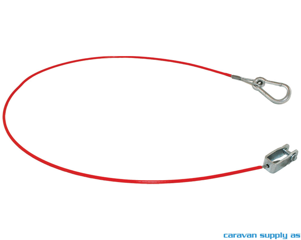 SIKKERHETSWIRE M/KROK OG HURTIGFESTE 1M