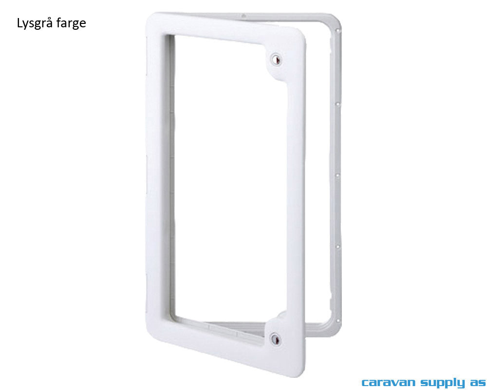 SERVICELUKE THETFORD MODELL 4 700X395MM LYSGRÅ