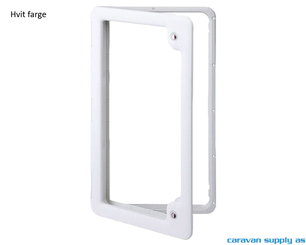 SERVICELUKE THETFORD MODELL 5 785X340MM HVIT