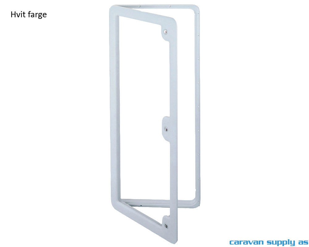 SERVICELUKE THETFORD MODELL 6 1038X465MM HVIT