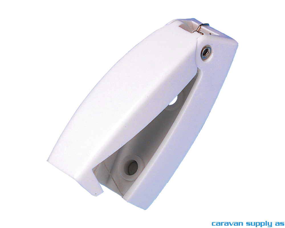 DØRHOLDER KLAFF HVIT