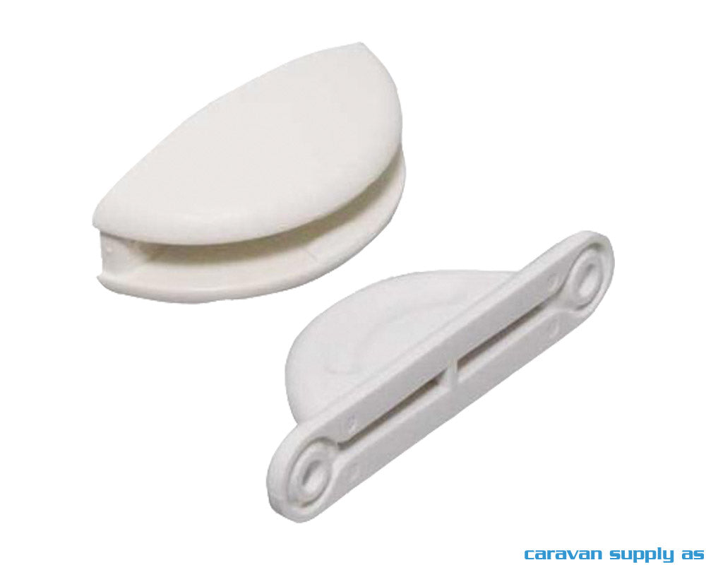 DØRHOLDER PLOPP HVIT