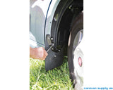 SKVETTLAPPER FIAMMA TIL FIAT DUCATO ETTER 2006 FOR