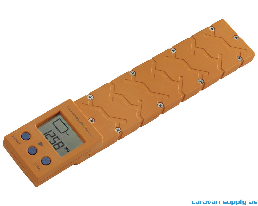 VEKT CWC TIL CAMPINGVOGN/BOBIL/TILHENGER 1500KG 36
