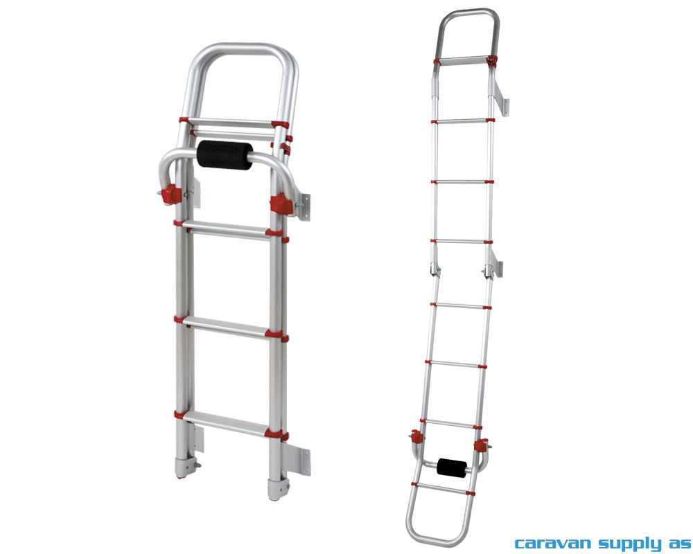 STIGE UTVENDIG FIAMMA DELUXE 8 M/8 TRINN