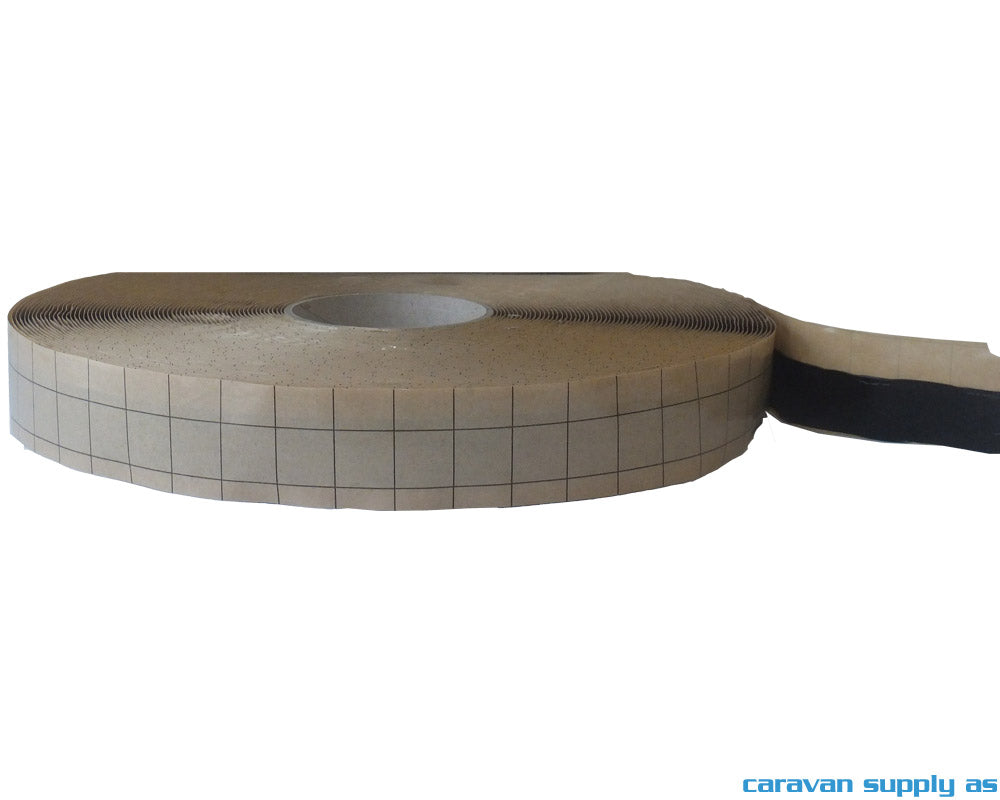 TETNINGSBÅND TEROSON RB81 25X1,5MM 40M ELASTISK SV