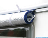 THERMOMATTE UTVENDIG TIL VINDU HINDERMANN 170X74CM