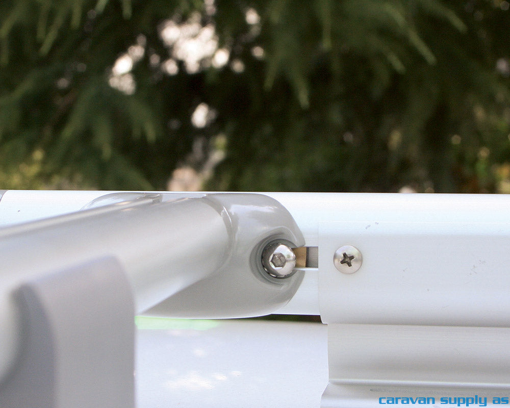 TAKRAILS FIAMMA FIXING BAR RAIL 245CM ALU 2STK