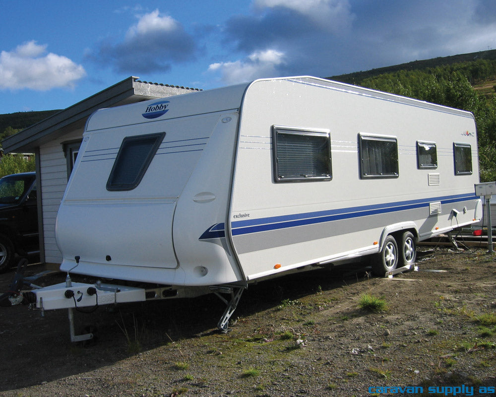 CARAVAN SLIDER TIL ENKLE OG BOGGI HJUL