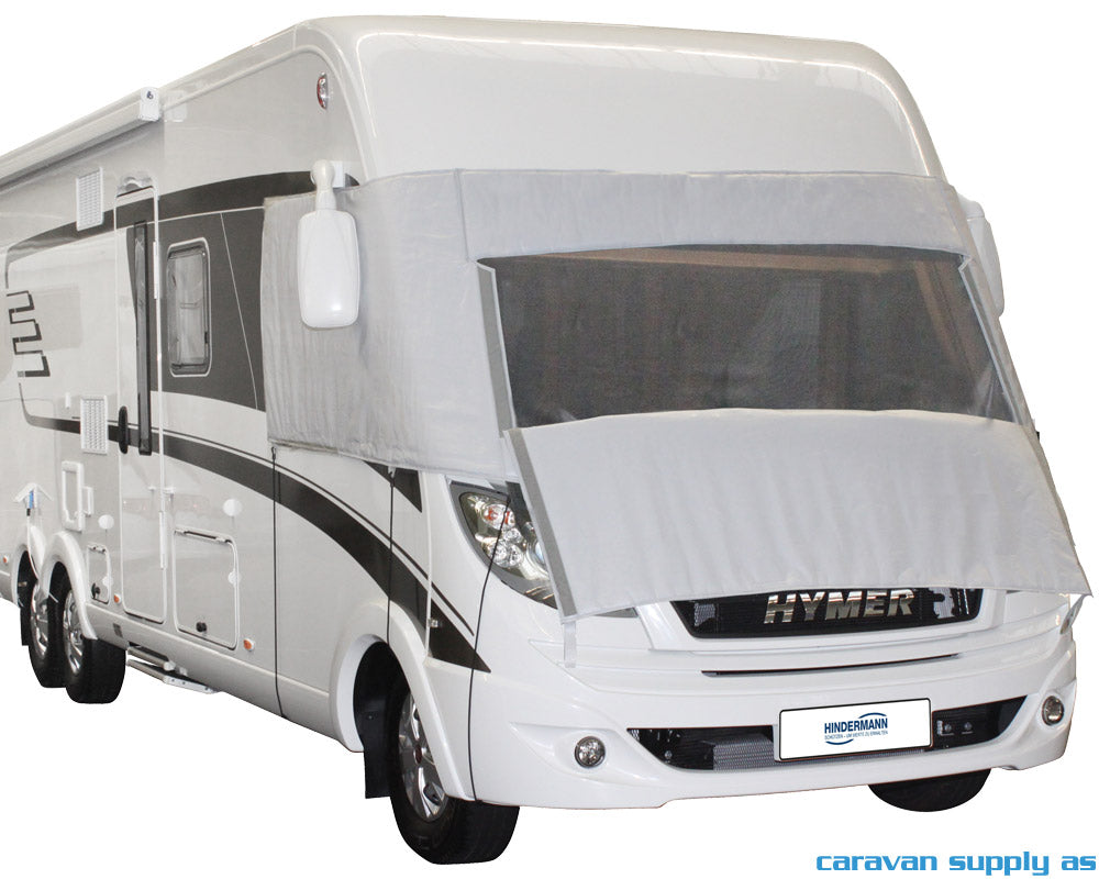 TREKK TIL FRONT PÅ BOBIL HINDERMANN LUX HYMER STAR