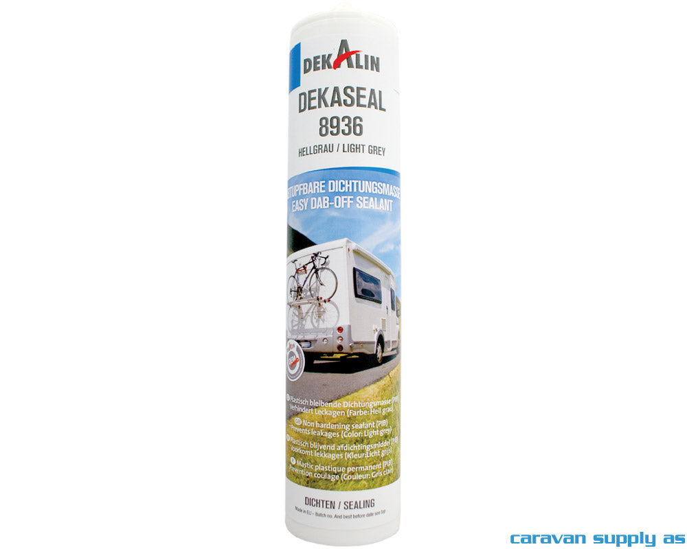 TETNINGSMASSE DEKALIN DEKASEAL 8936 PIB 310ML LYSGRÅ