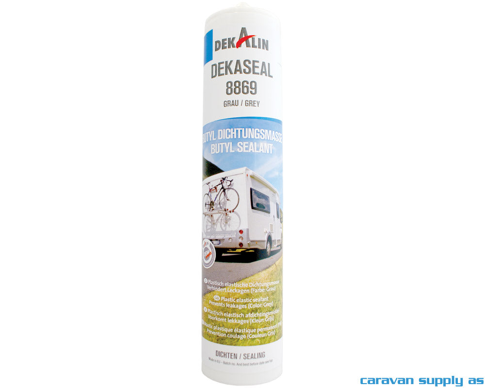 TETNINGSMASSE DEKALIN DEKASEAL 8869 310ML GRÅ