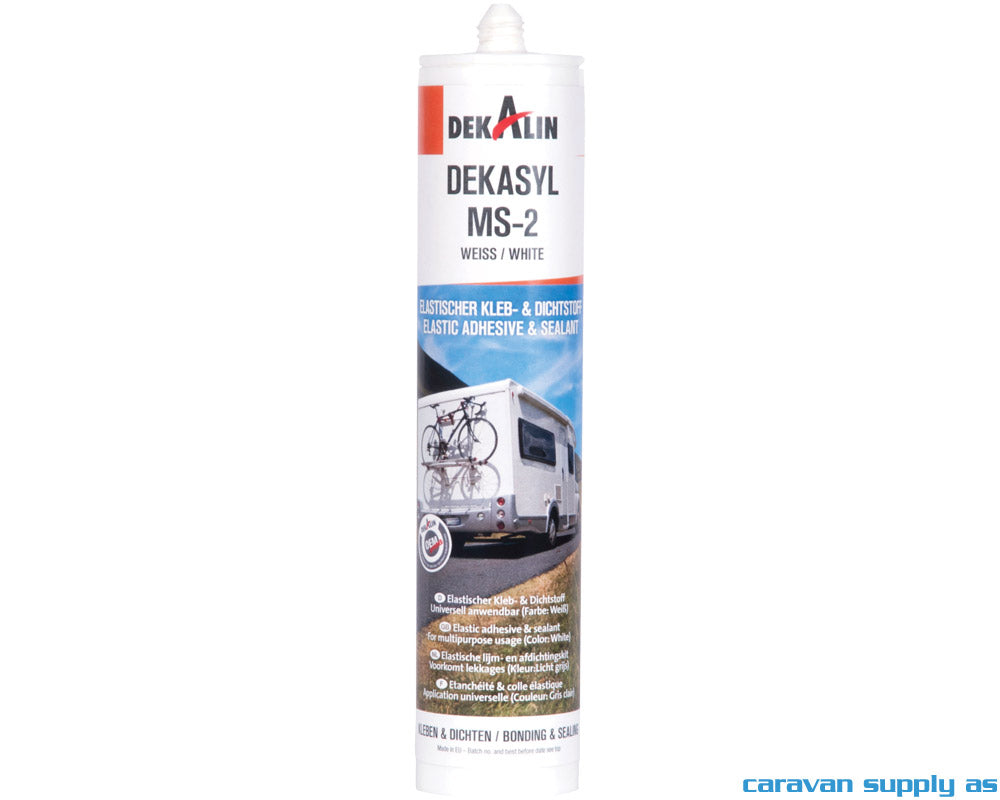 LIM- OG TETNINGSMASSE DEKALIN DEKASYL MS2 290ML HVIT