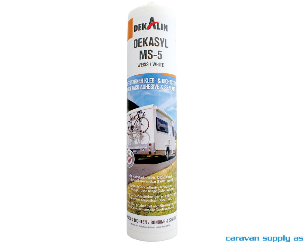 LIM- OG TETNINGSMASSE DEKALIN DEKASYL MS5 290ML HVIT