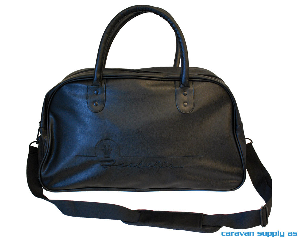 BAG ISABELLA 54X30X21CM M/SKULDERREIM KUNSTSKINN