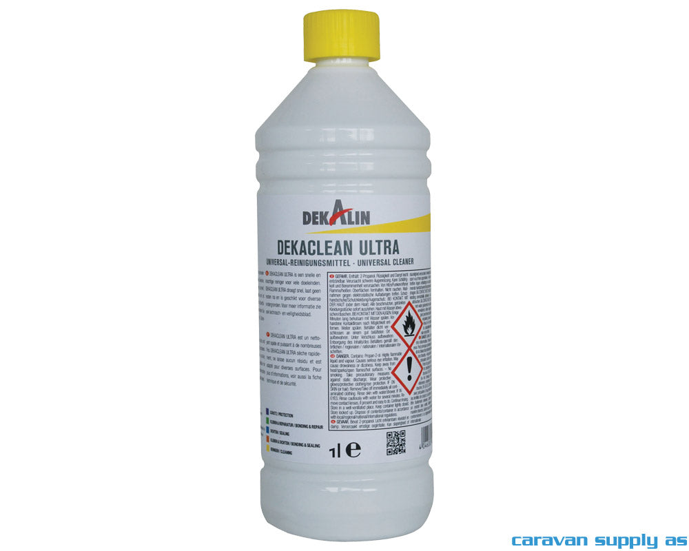 RENGJØRINGSMIDDEL DEKALIN DEKACLEAN ULTRA 1L