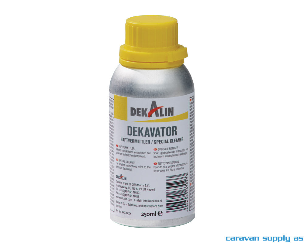 RENGJØRINGSMIDDEL/PRIMER DEKALIN DEKAVATOR 250ML