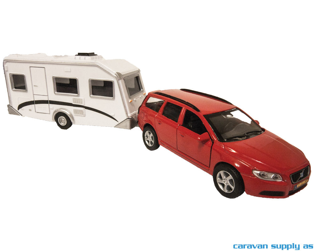 LEKEBIL VOLVO V70 MED CAMPINGVOGN