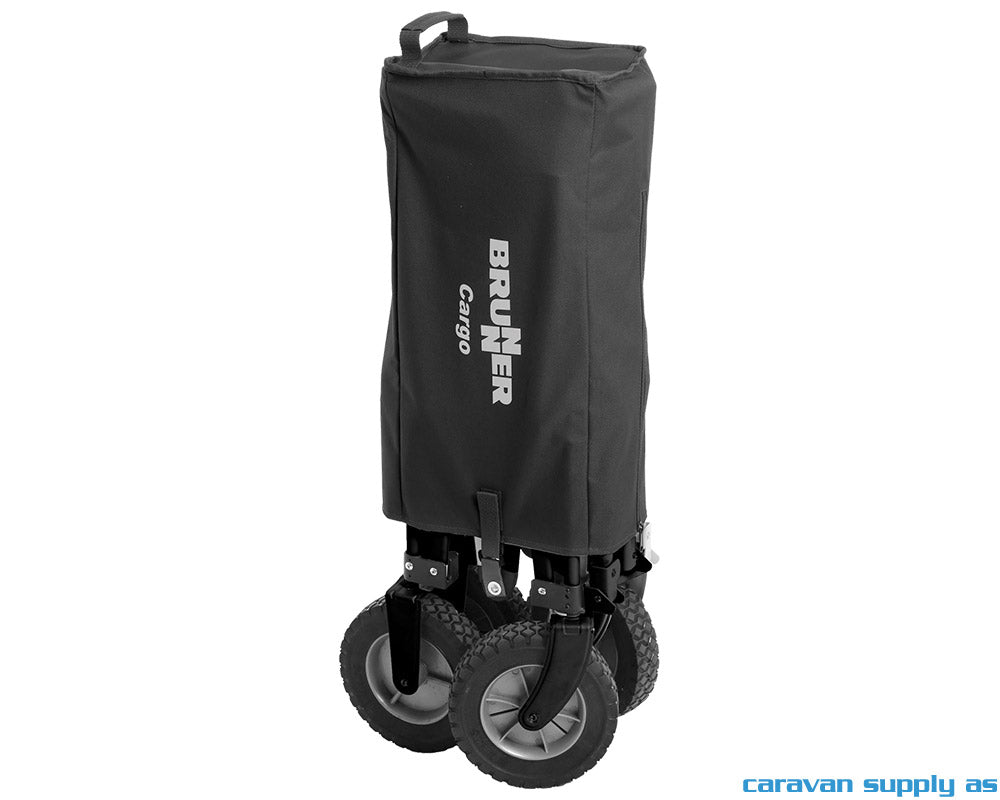 TRALLE BRUNNER CARGO COMPACT SAMMENLEGGBAR SVART