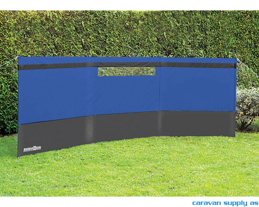 LEVEGG BRUNNER PANAMA SKY 400X140CM BLÅ