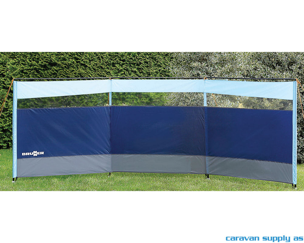 LEVEGG BRUNNER BARRIER 600X140CM BLÅ