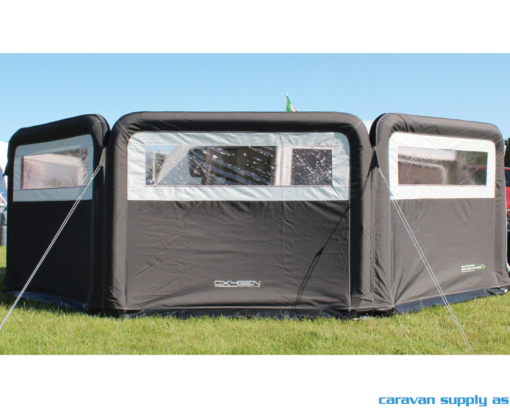 LEVEGG OXYGEN WINDBREAK 500X140CM GRÅ