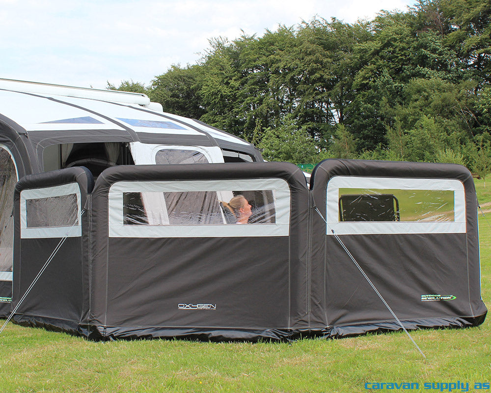 LEVEGG OXYGEN WINDBREAK 500X140CM GRÅ