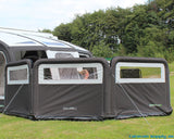 LEVEGG OXYGEN WINDBREAK 500X140CM GRÅ