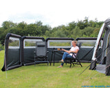 LEVEGG OXYGEN WINDBREAK 500X140CM GRÅ