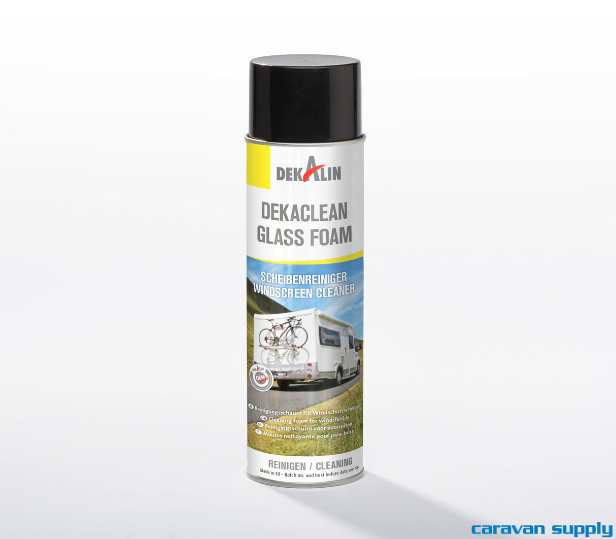RENGJØRINGSMIDDEL DEKALIN DEKACLEAN GLASS FOAM