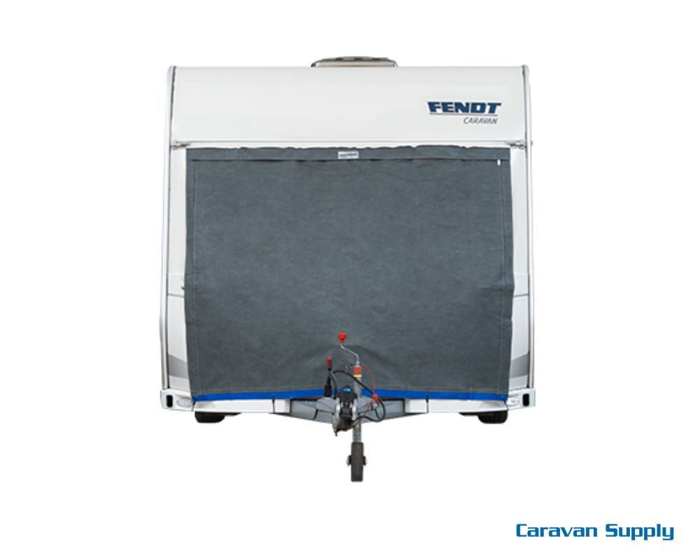 TREKK TIL FRONT PÅ VOGN HINDERMANN 200X160 CM GRÅ