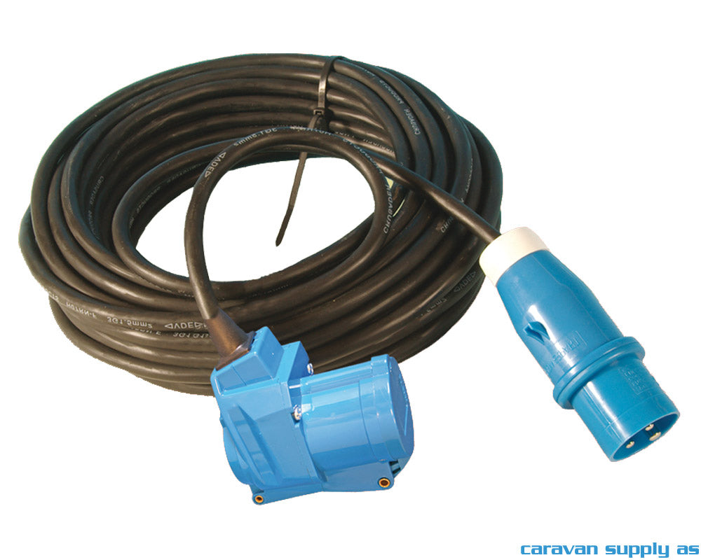 KABEL HANN CEE17 + VINKELSTIKK