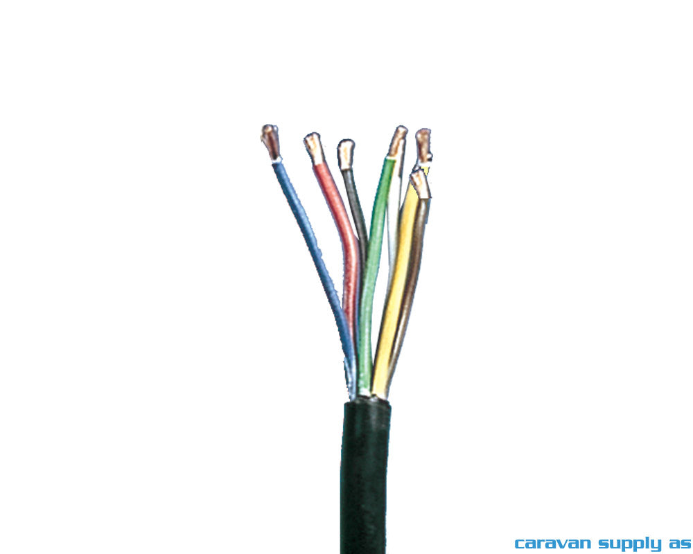 KABEL 7POL 6X1,5 + 1X2,5 (MIN.BEST.100M)