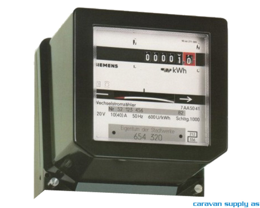 STRØMMÅLER 220V 10/30A