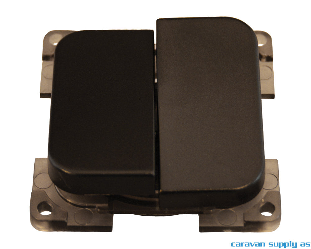 LYSBRYTER DOBBEL C-LINE U/RAMME