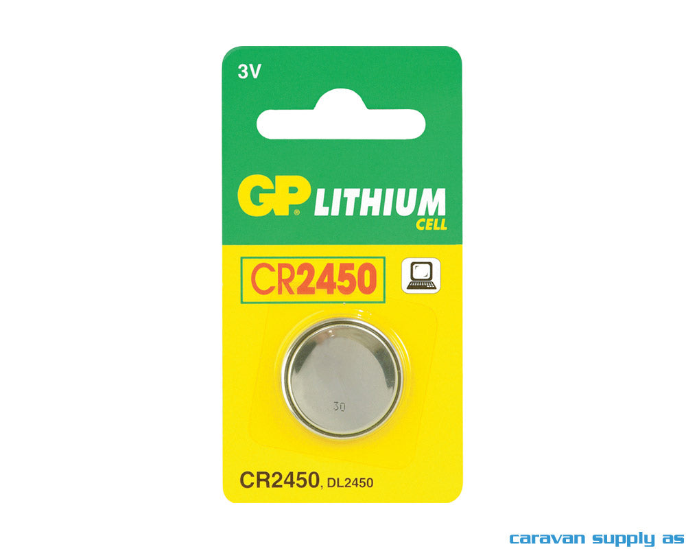 BATTERI GP LITHIUM KNAPPCELLEBATTERI