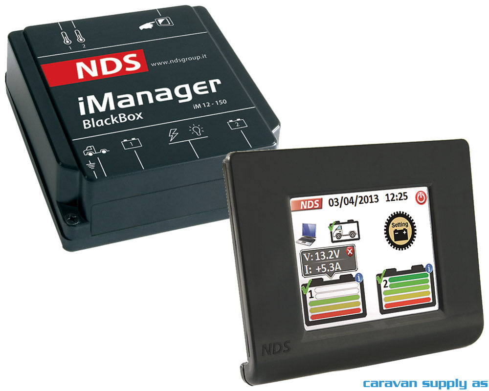 IMANAGER NDS M/TOUCH DISPLAY 12V TRÅDLØS