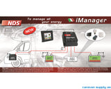 IMANAGER NDS M/TOUCH DISPLAY 12V TRÅDLØS