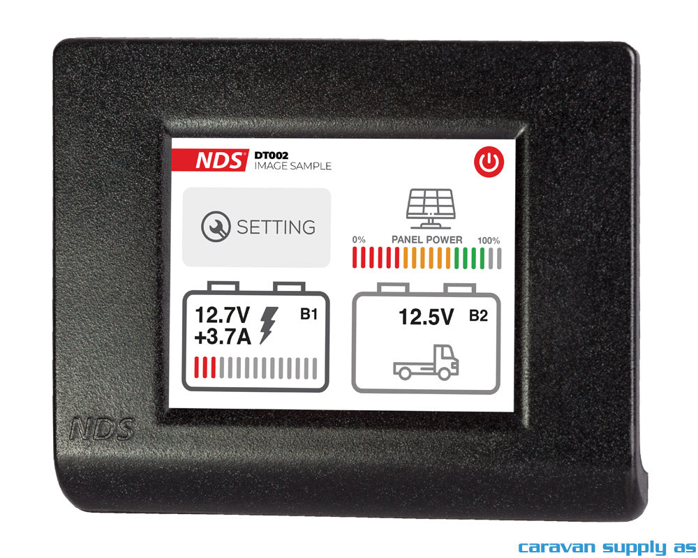 Display NDS til SunControl MPPT